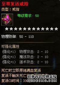 天龙八部私服私服三大职业特殊戒指