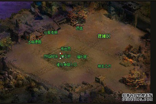掘地三尺 天龙八部私服宝藏最多的地图排行